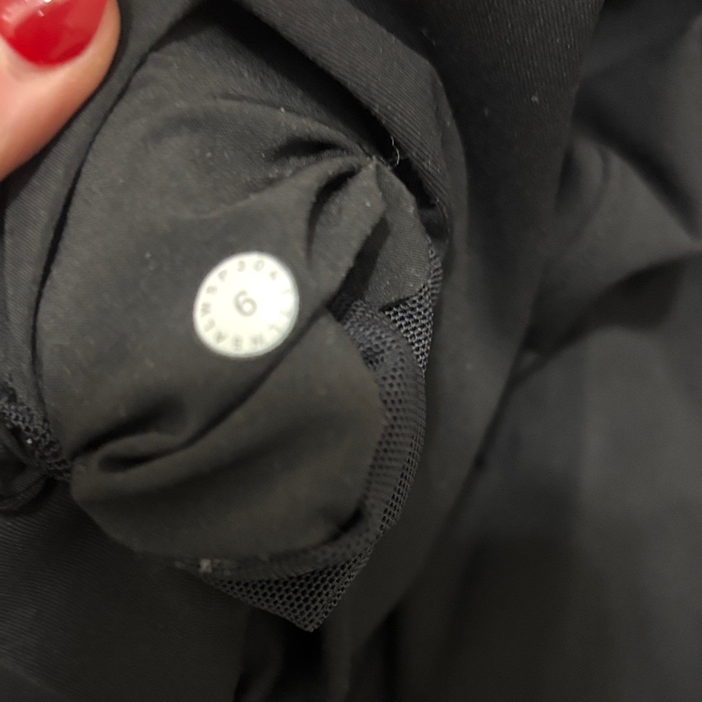 Black Drawstring Pants - image 2